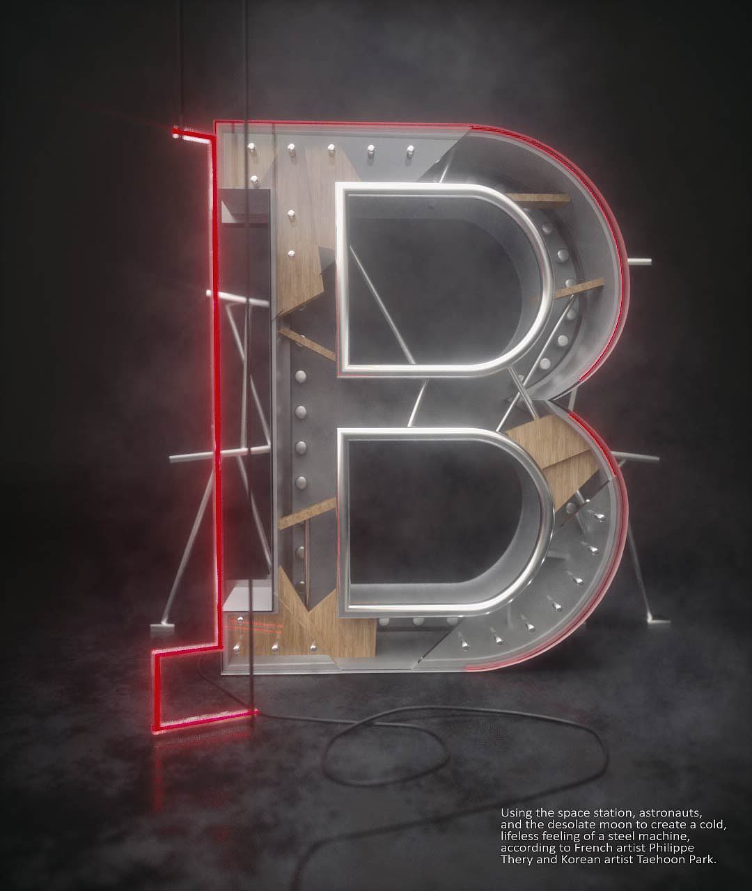 字母B（图ZMjA1OTMyNjk2） - 其他三维 - 站酷设计师你搞这原创素材 - 站酷ZCOOL