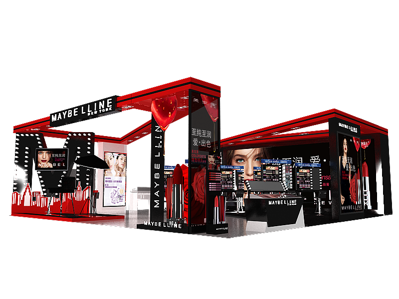MAYBELLINE 2010全年Road Show-绝色唇膏专题（图ZMjc0NTM4OA==） - 其他三维 - 站酷设计师f110blizzard原创素材 - 站酷ZCOOL