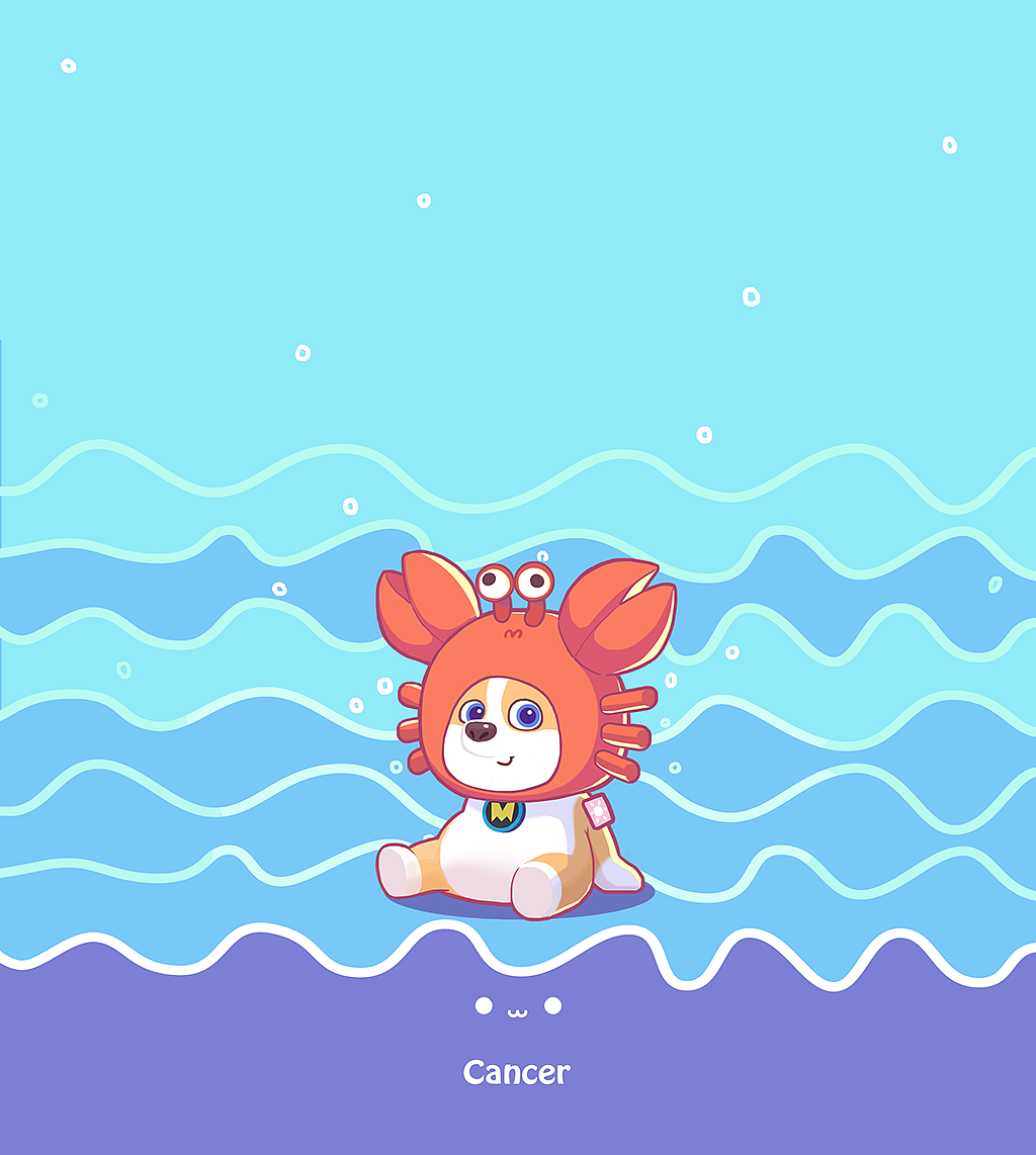 《飞狗moco》的十二星座-q萌贱系列