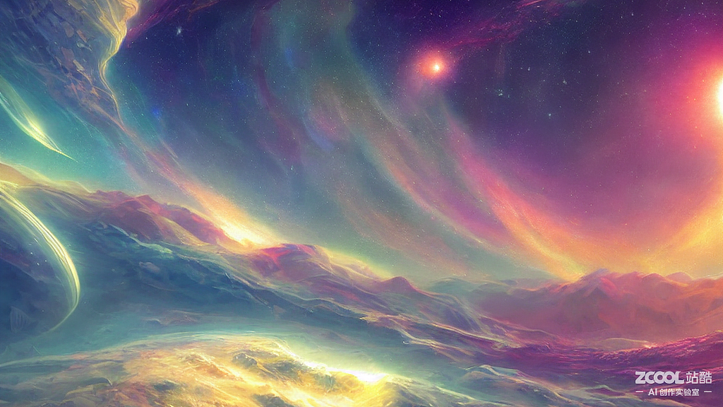 #AI创作实验室#宇宙