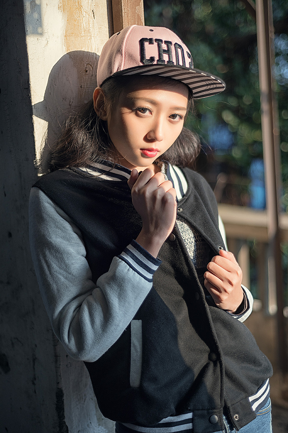 在南方冬日的艳阳里