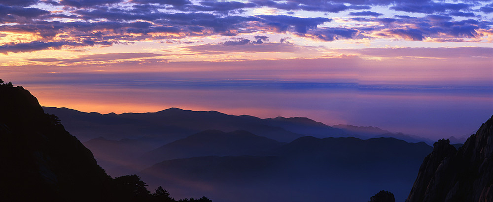 黄山徽州各时期胶片摄影