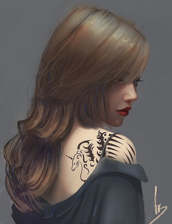 插画欣赏（图ZMTg0MjkwNzg4） - 艺术插画 - 站酷设计师起风了品牌设计原创素材 - 站酷ZCOOL