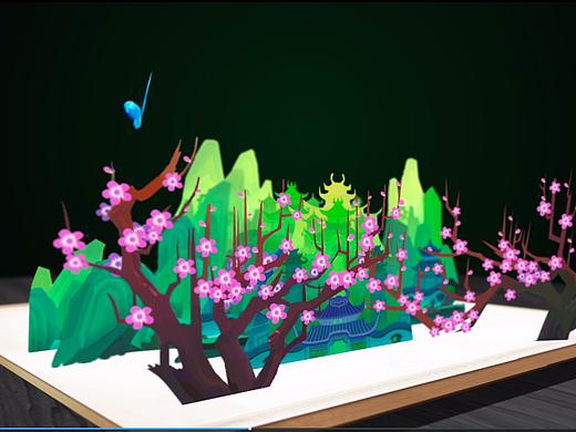 作业—卡牌，听说，立体书（个人主页-ZNDA2MTI1Njg=） - 影视后期 - 站酷设计师空洞洞洞的灵原创素材 - 站酷ZCOOL