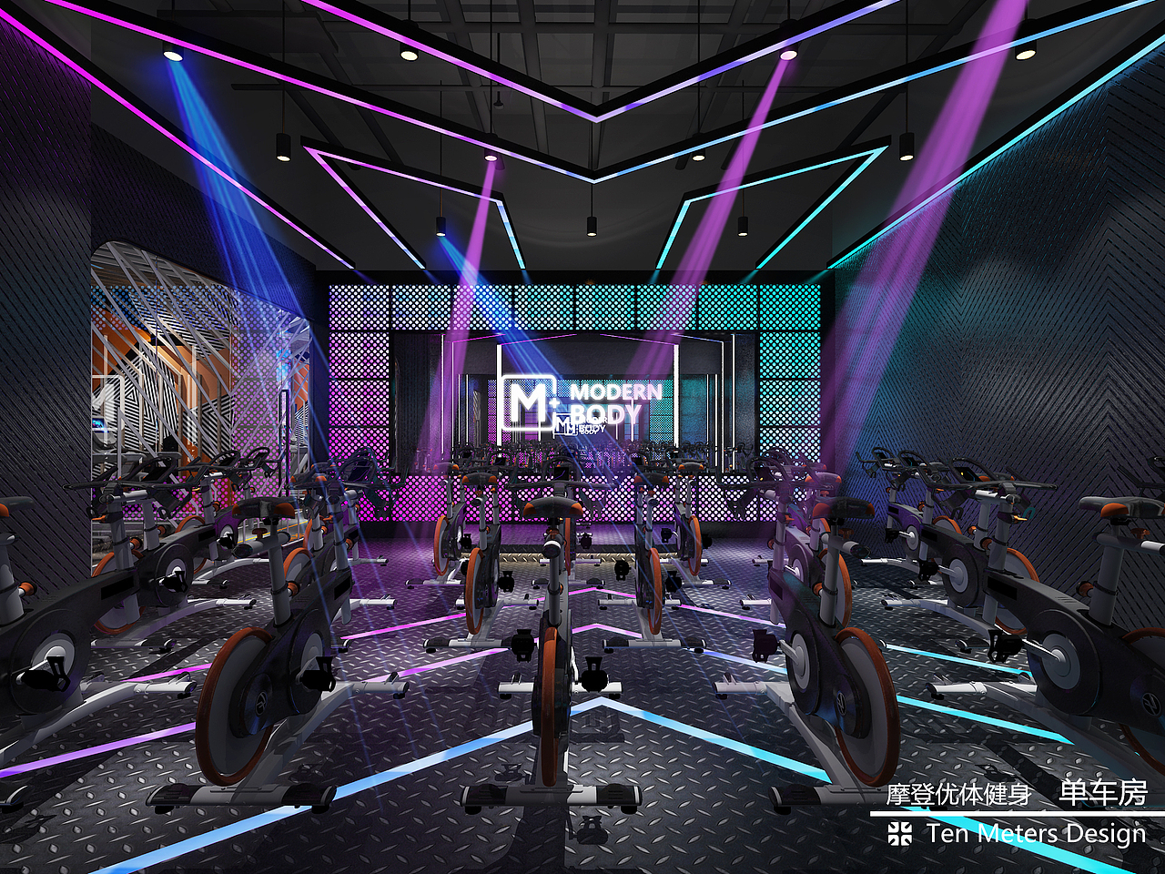 摩登优体健身（图ZMjAwNzMwNDc2） - 家装设计 - 站酷设计师十米装饰原创素材 - 站酷ZCOOL