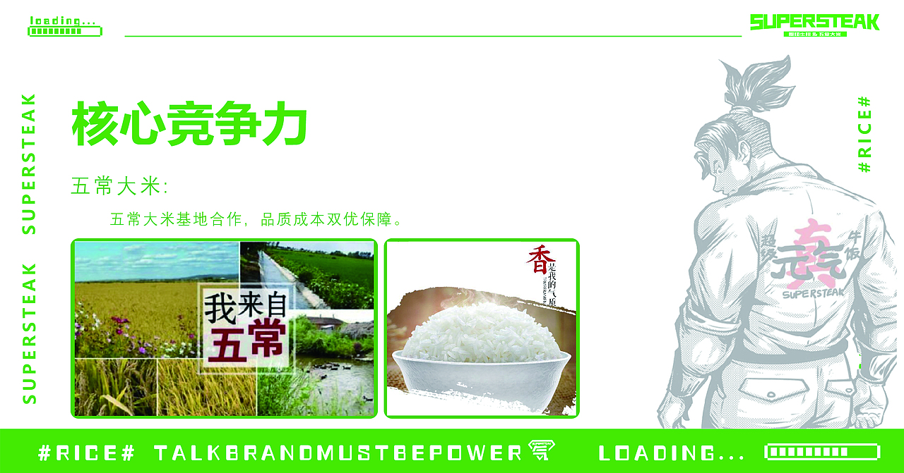 真元气牛排饭潮流餐饮品牌（图ZMjYzNTk4NTA0） - 品牌 - 站酷设计师奋斗的小画师原创素材 - 站酷ZCOOL