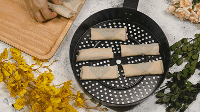 立春吃春卷 | 二十四节气食谱