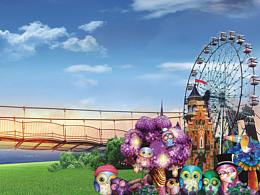 走玻璃桥，坐摩天轮，赏樱花，看花灯