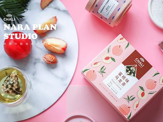 CHALI水果茶产品拍摄视觉策划✖ 奈良计画 