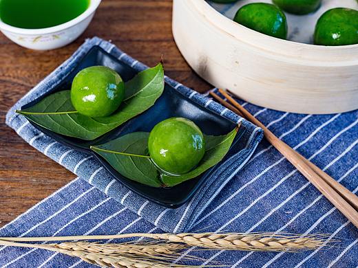 青团麦草汁拍摄（个人主页-ZNTEwMjEyMTY=） - 产品摄影 - 站酷设计师空心的竹子原创素材 - 站酷ZCOOL