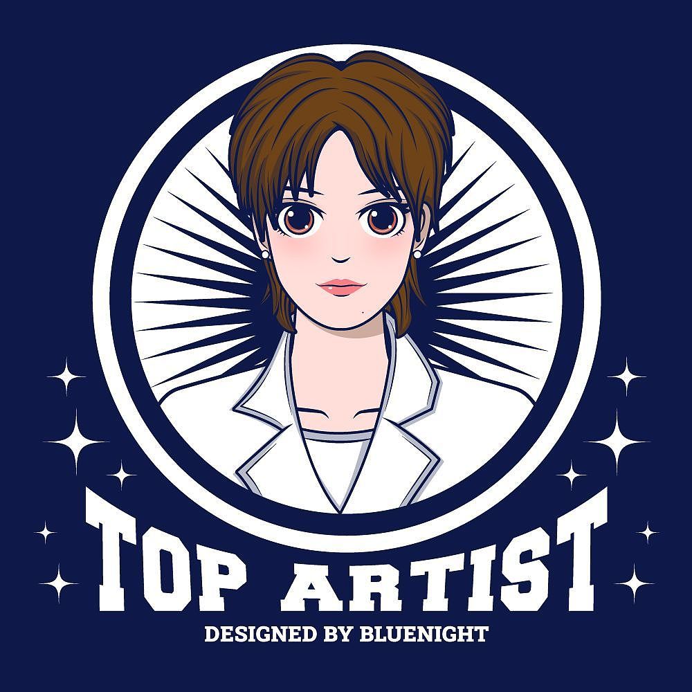 人物插画设计【头像】（图ZMzIxMjQ5OTcy） - 商业插画 - 站酷设计师蓝夜BlueNight原创素材 - 站酷ZCOOL