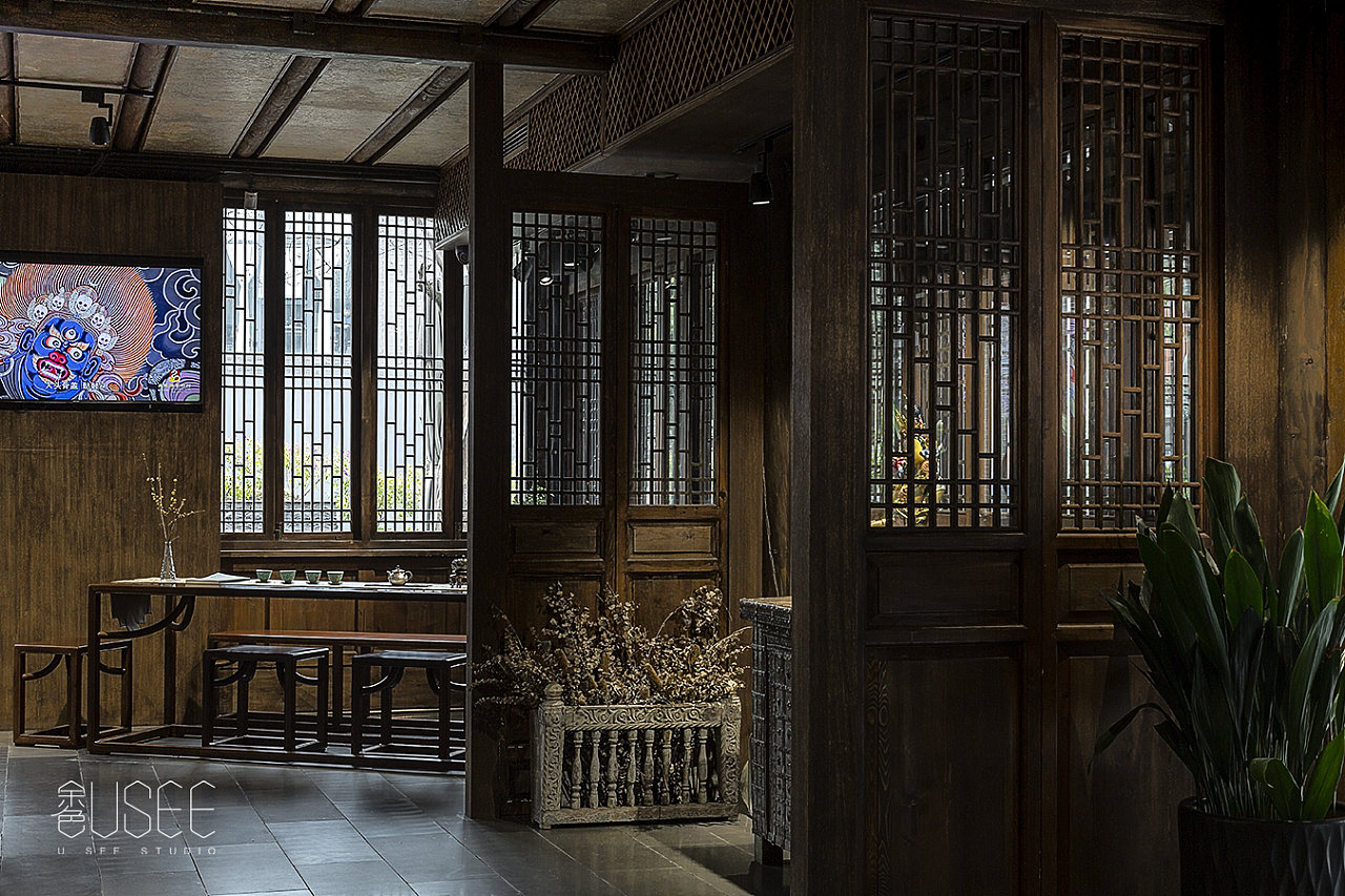 妙音阁唐卡展厅