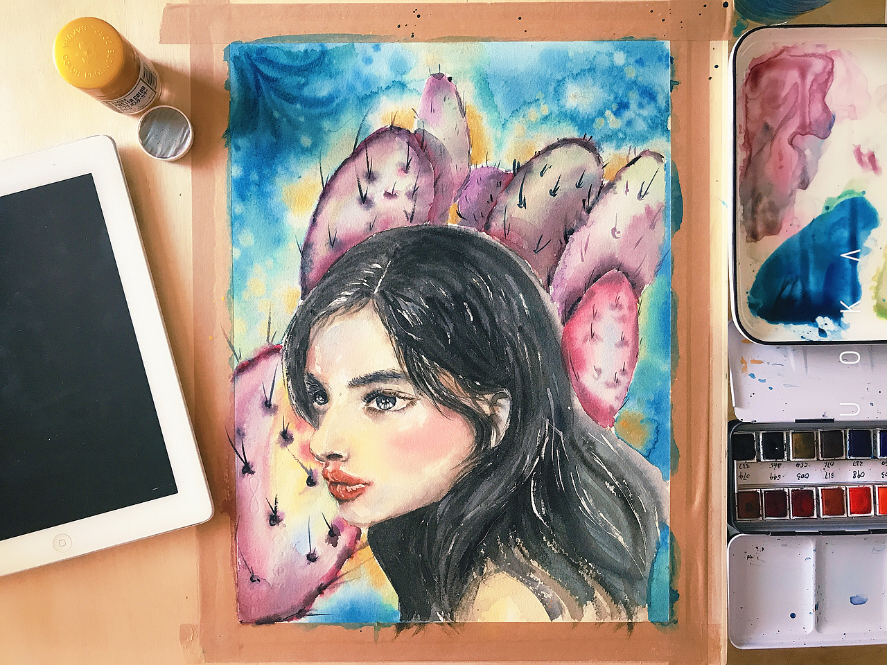 植女系列二（圖ZMTc4NjE4MjY4） - 繪畫 - 站酷設(shè)計師有貓貍原創(chuàng)素材 - 站酷ZCOOL