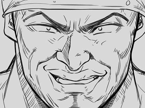 细化勾线 参与作品(部分)