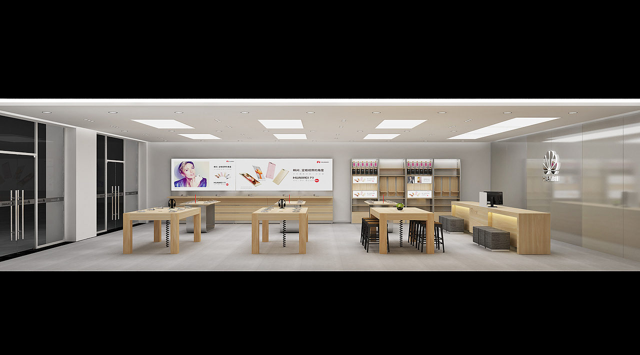 手机数码店设计（图ZMTQyNzE3OTcy） - 展陈设计 - 站酷设计师空间设研所原创素材 - 站酷ZCOOL