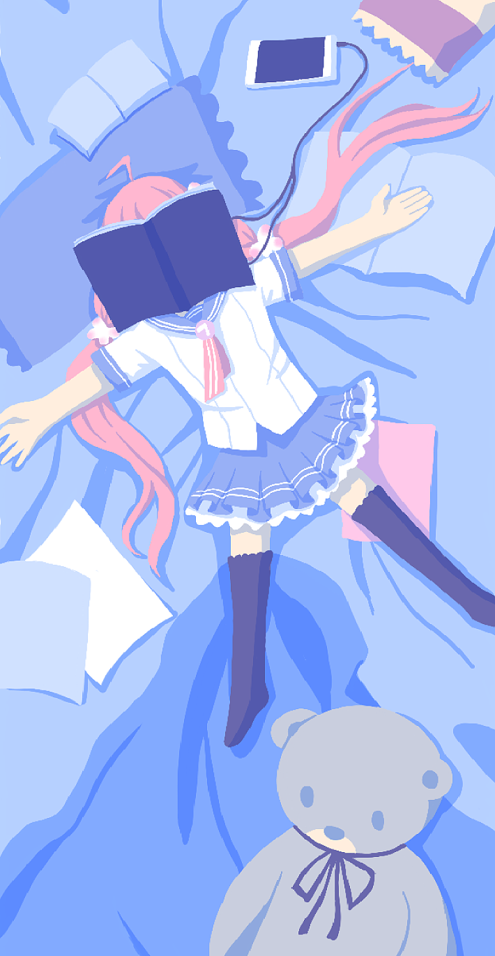 七度空间糖果包包装插画