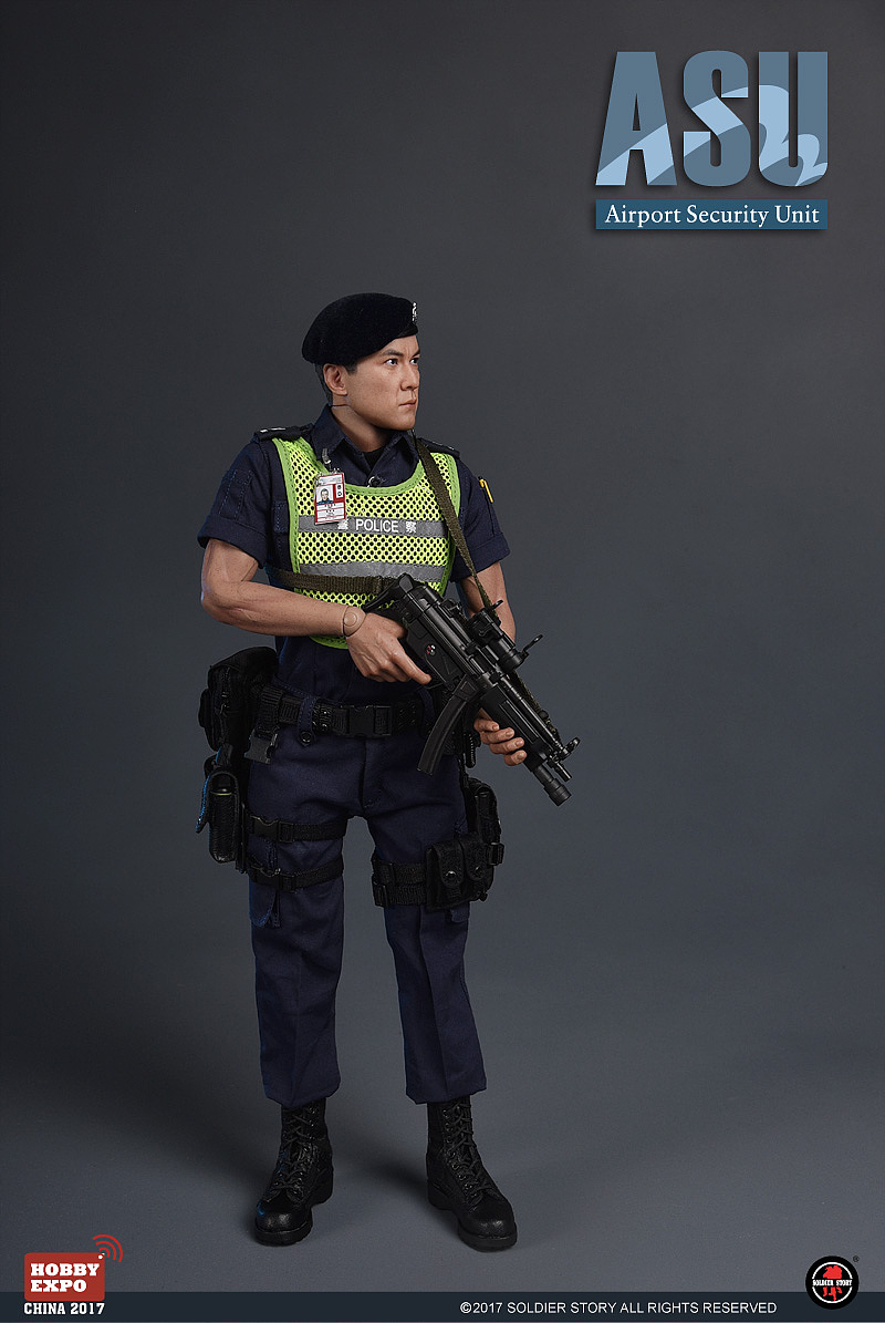 SoldierStory 新品：1/6 香港机场特警队ASU（图ZMTExMDA1NjY4） - 手办/模玩 - 站酷设计师SoldierStory原创素材 - 站酷ZCOOL