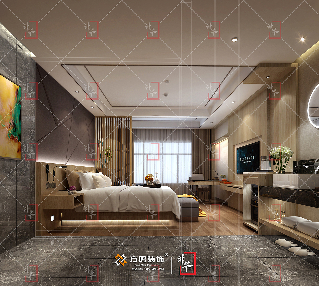 陕西西安、宝鸡、咸阳、铜川、渭南、延安精品酒店装修