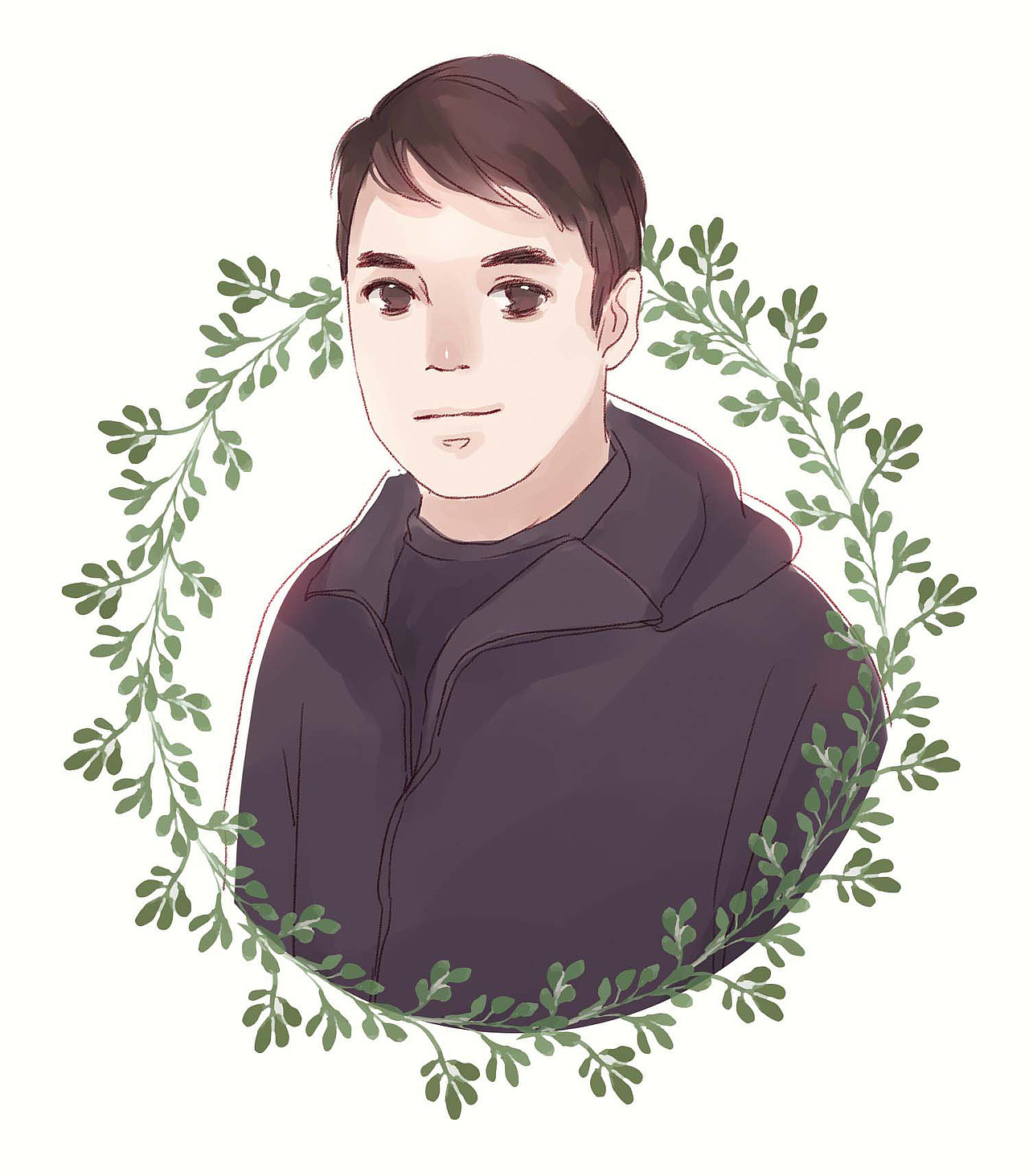 公司年会纪念品：数码绘人像52张及大合照（图ZNjkxMDE4NjQ=） - 单幅漫画 - 站酷设计师井宿JIN原创素材 - 站酷ZCOOL