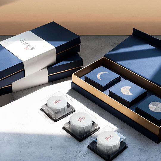 中秋月饼茶礼盒（图ZMjEzOTM3NTg4） - 包装 - 站酷设计师MR黄先生原创素材 - 站酷ZCOOL