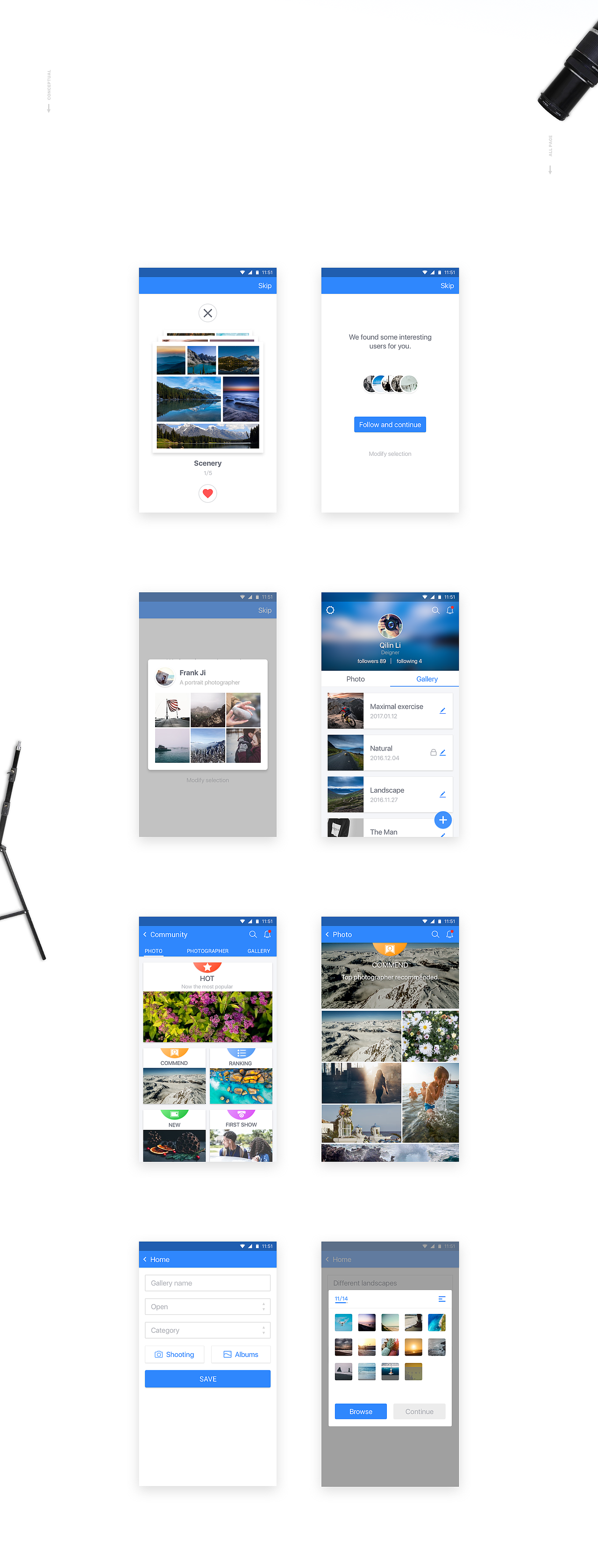 500PX - APP Redesign