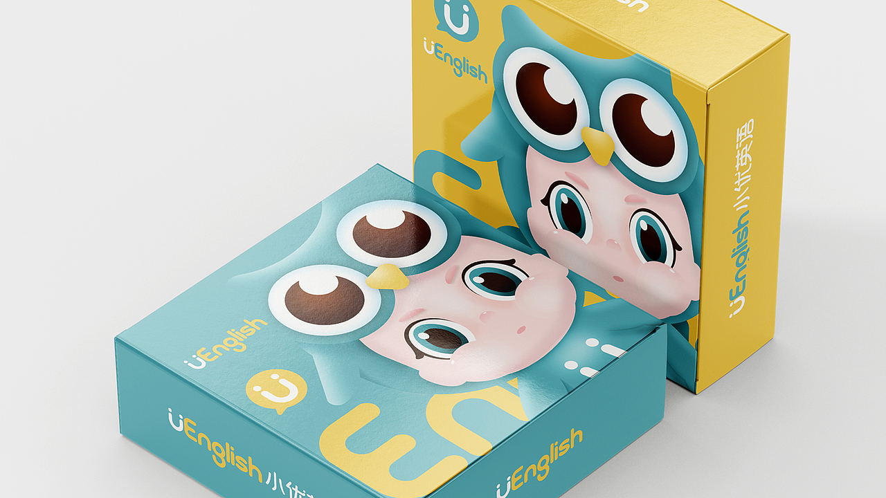 U-English小优英语#教育#儿童（图ZMjg2MDAxMzgw） - 品牌 - 站酷设计师没小熊的维妮原创素材 - 站酷ZCOOL