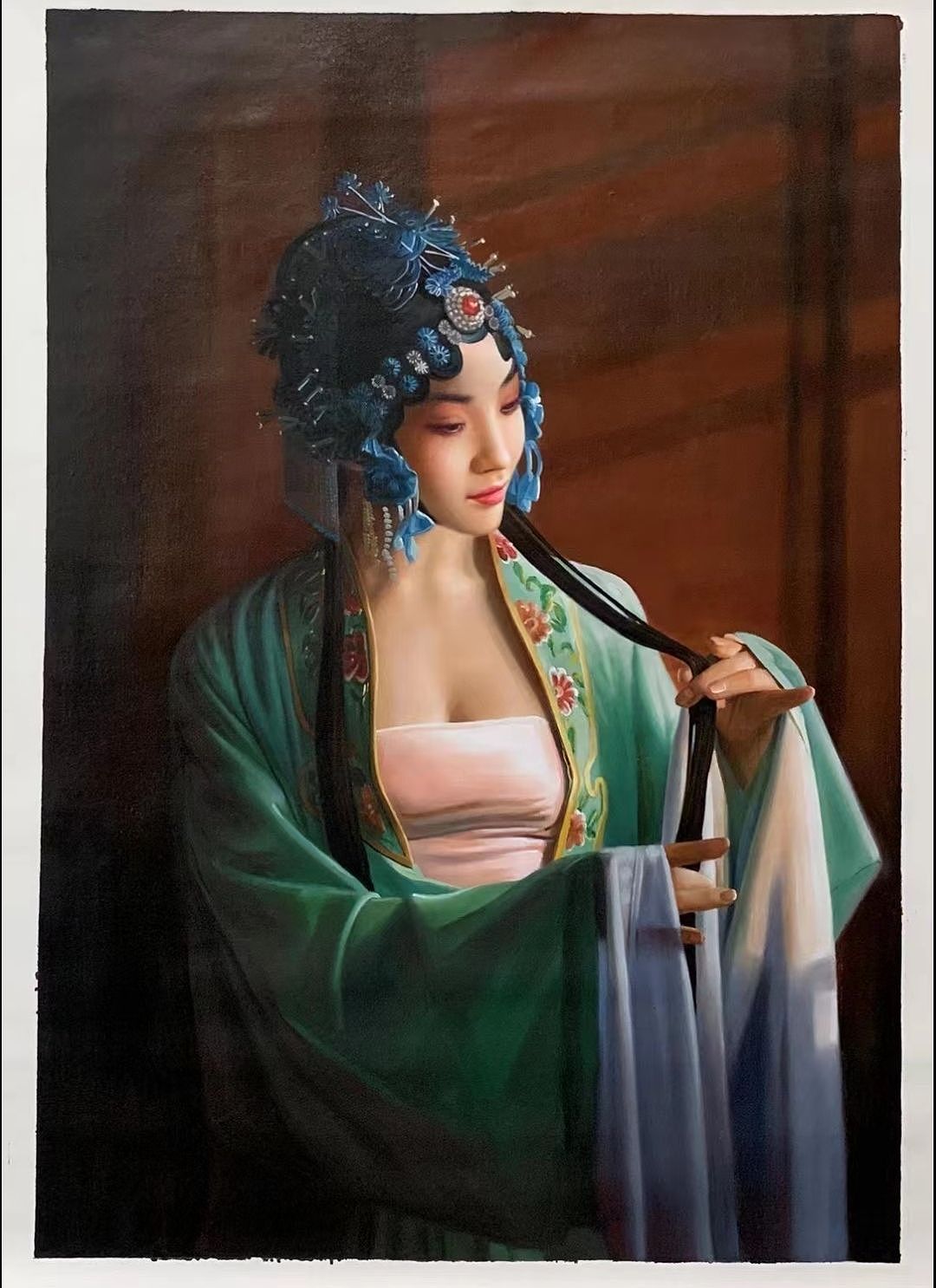 油画人物私人定制