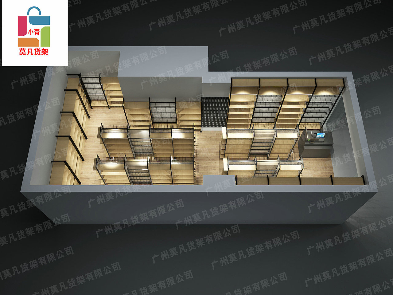 NOME的店铺装修极具简约主义风格，诺米货架，NOME货架（图ZMjAyMTE5NDYw） - 生活用品 - 站酷设计师mfhj123原创素材 - 站酷ZCOOL