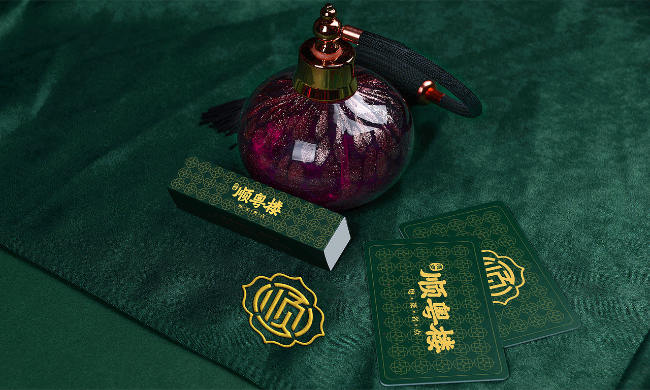 顺粤楼·粤菜名点 品牌视觉设计（图ZMjQzOTQyNTk2） - 品牌 - 站酷设计师今朝有雨今朝醉原创素材 - 站酷ZCOOL