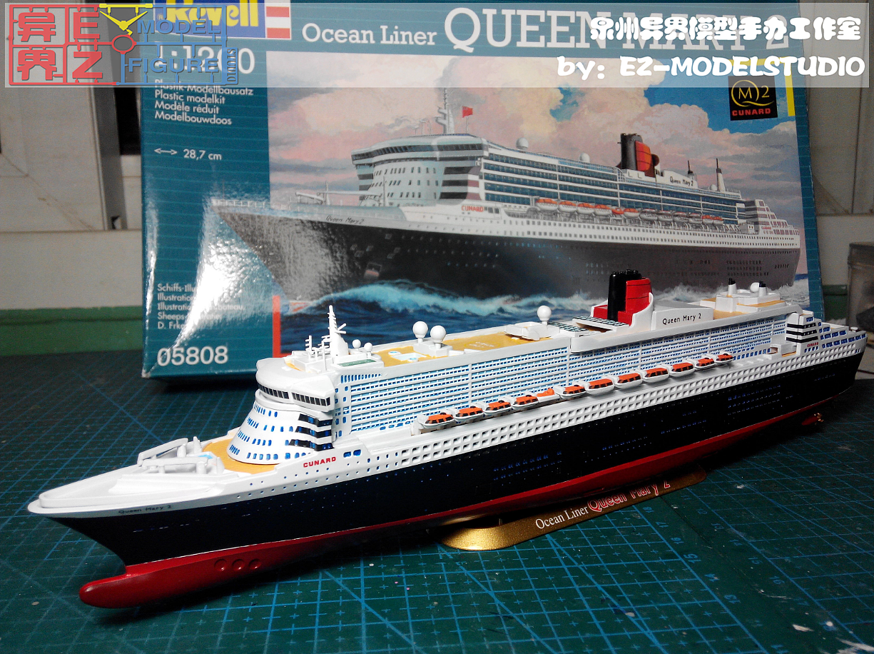 11200利华revell玛丽女皇2