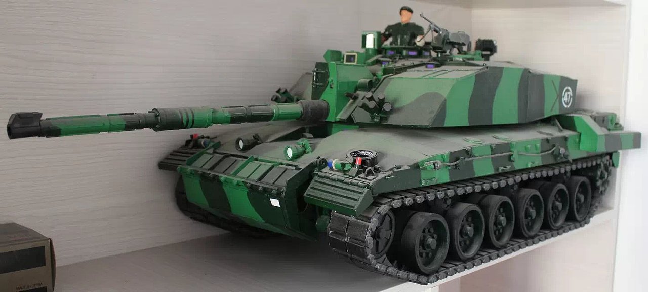 纸质挑战者II主战坦克 照网上图手工制作，没有图纸（图ZMTU2MDE5OTMy） - 手办/模玩 - 站酷设计师宏图装饰原创素材 - 站酷ZCOOL