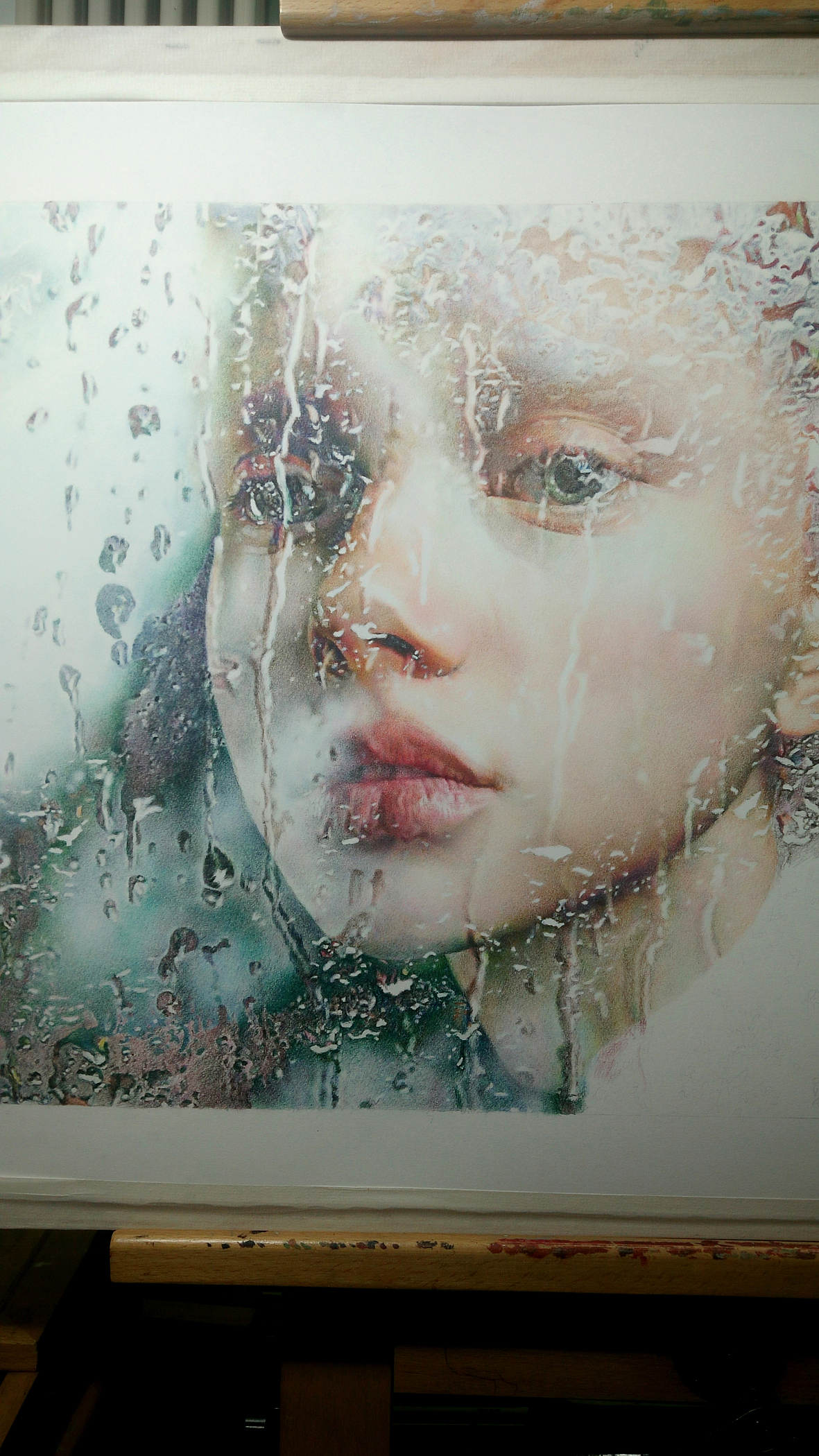 《雨季》（图ZMTYxMzU5Mjgw） - 绘画 - 站酷设计师有毒之水原创素材 - 站酷ZCOOL