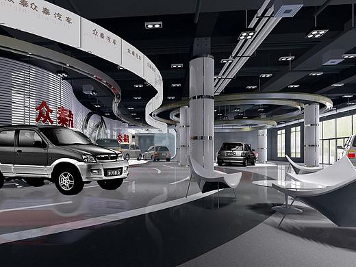 车展——展厅设计