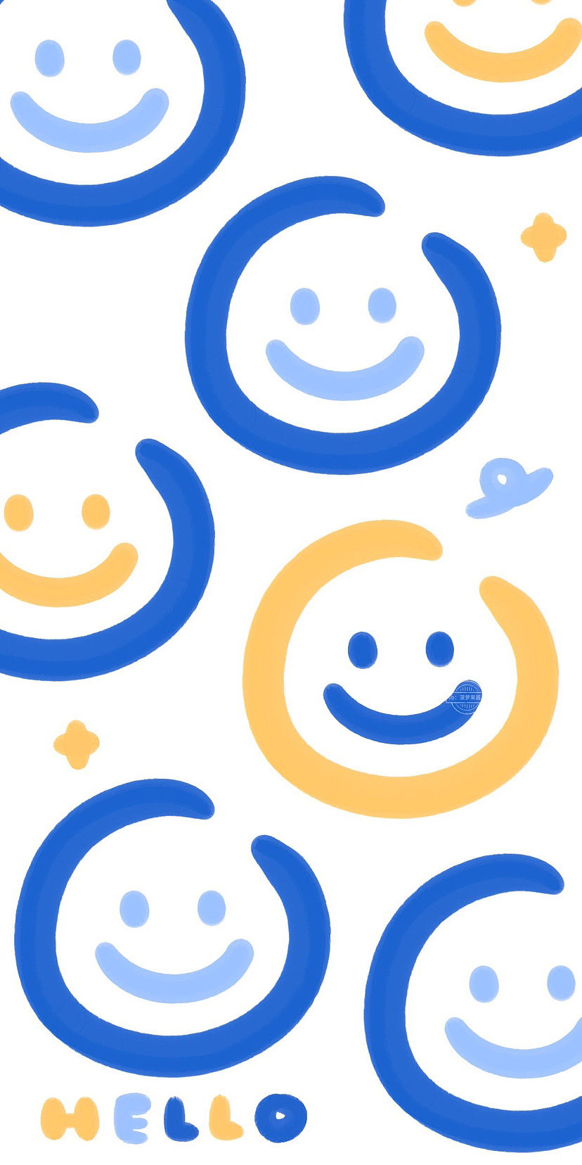 29期 克莱因蓝小插画合集