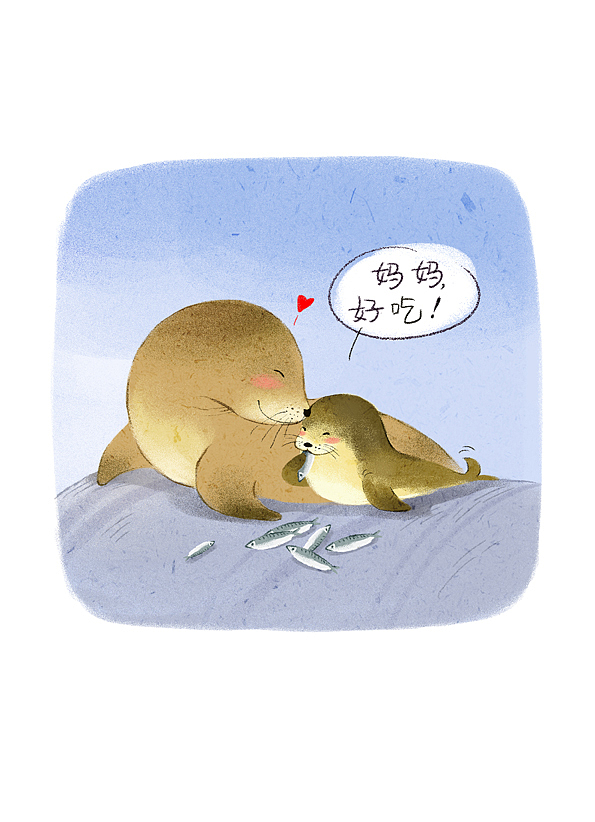 母亲节（图ZNDgzMTA0NzI=） - 商业插画 - 站酷设计师八月AUG原创素材 - 站酷ZCOOL