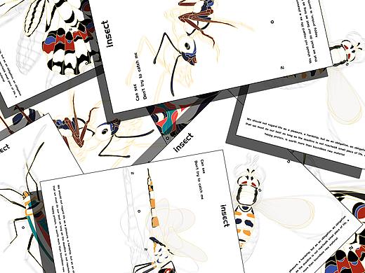 昆虫 insect（个人主页-ZNDM0ODIyOTY=） - 图案 - 站酷设计师whyV原创素材 - 站酷ZCOOL