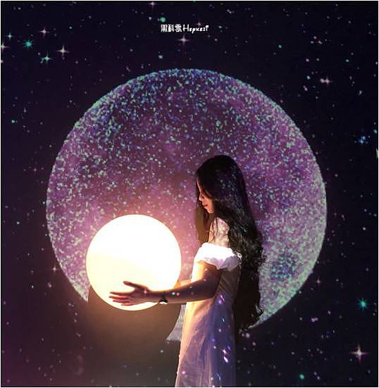 景区网红屋 星空艺术馆 魔幻城