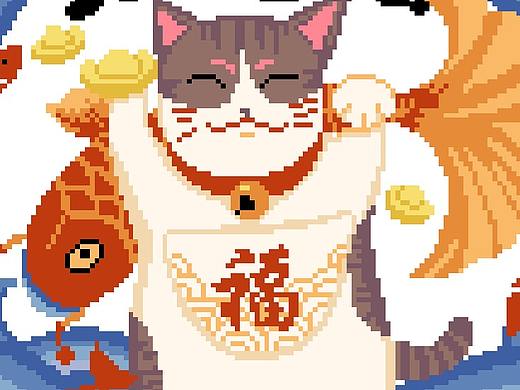 招财猫