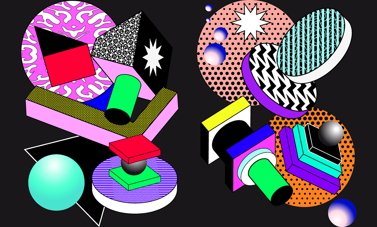 设计分享/ Eighties fashion