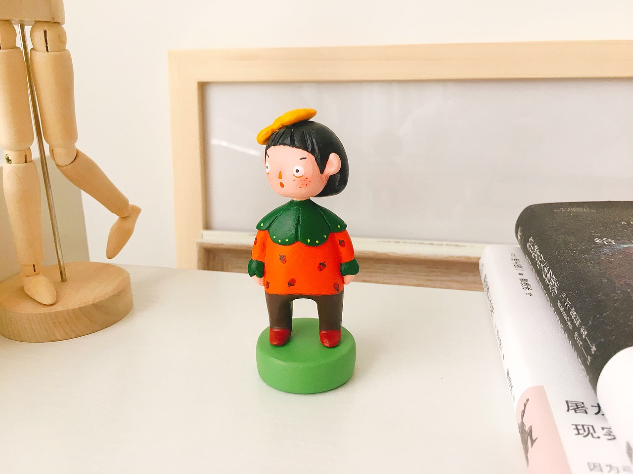 粘土人偶|草莓女孩