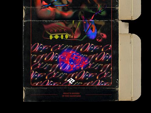 backyard（个人主页-ZNDg1MjgxNjA=） - 艺术插画 - 站酷设计师mozkido原创素材 - 站酷ZCOOL