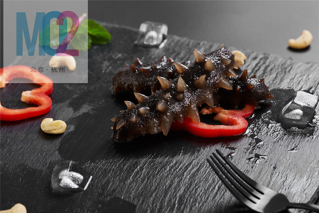 海参创意场景拍摄