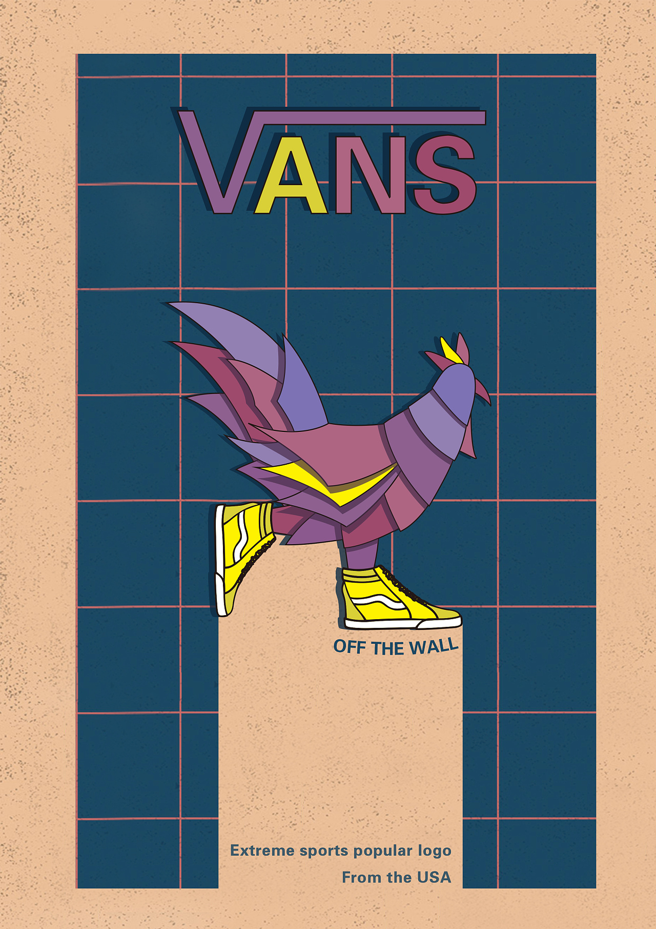vans创意海报