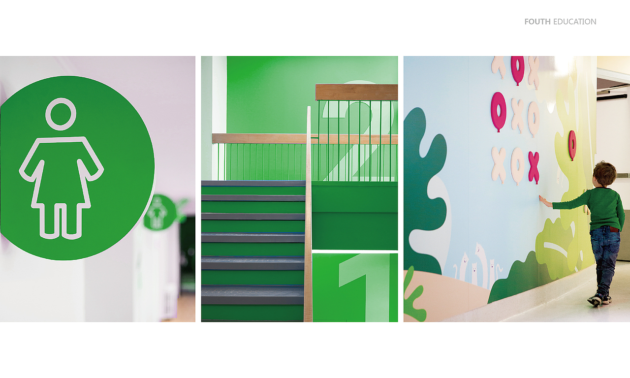 芳华教育vi（图ZMjg3Mzg1NTM2） - 品牌 - 站酷设计师陆山郎1023原创素材 - 站酷ZCOOL