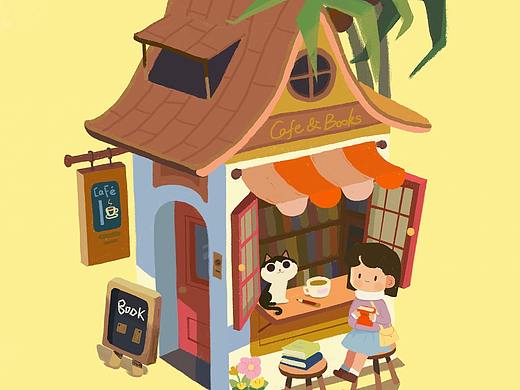 咖啡书屋