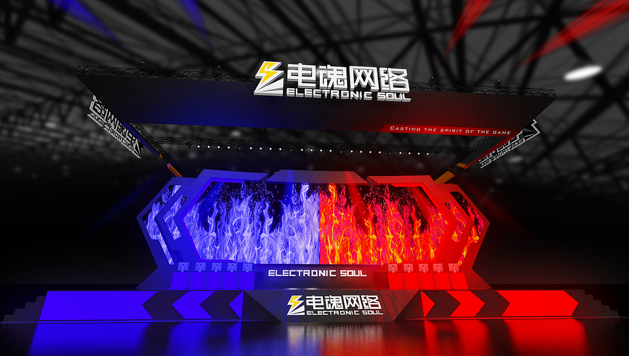 闭着眼设计——游戏展（图ZMTMwOTIxOTE2） - 建筑/空间 - 站酷设计师普通设计狗原创素材 - 站酷ZCOOL