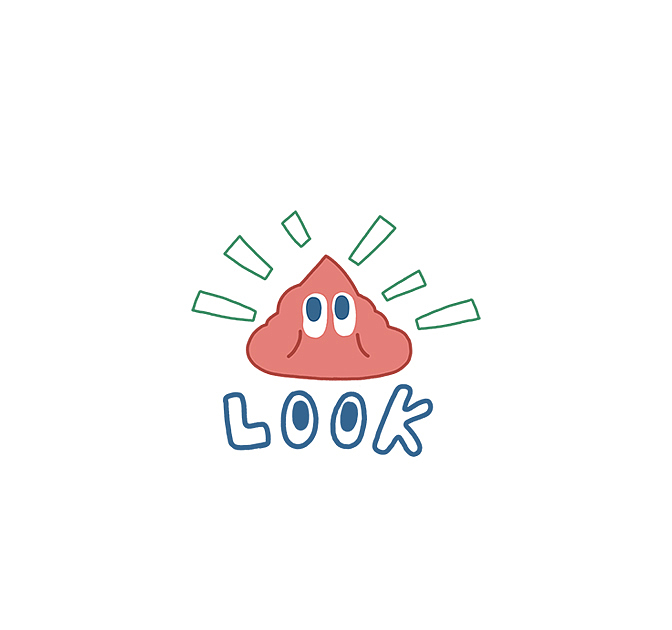 粉色猪猪的粉色便便