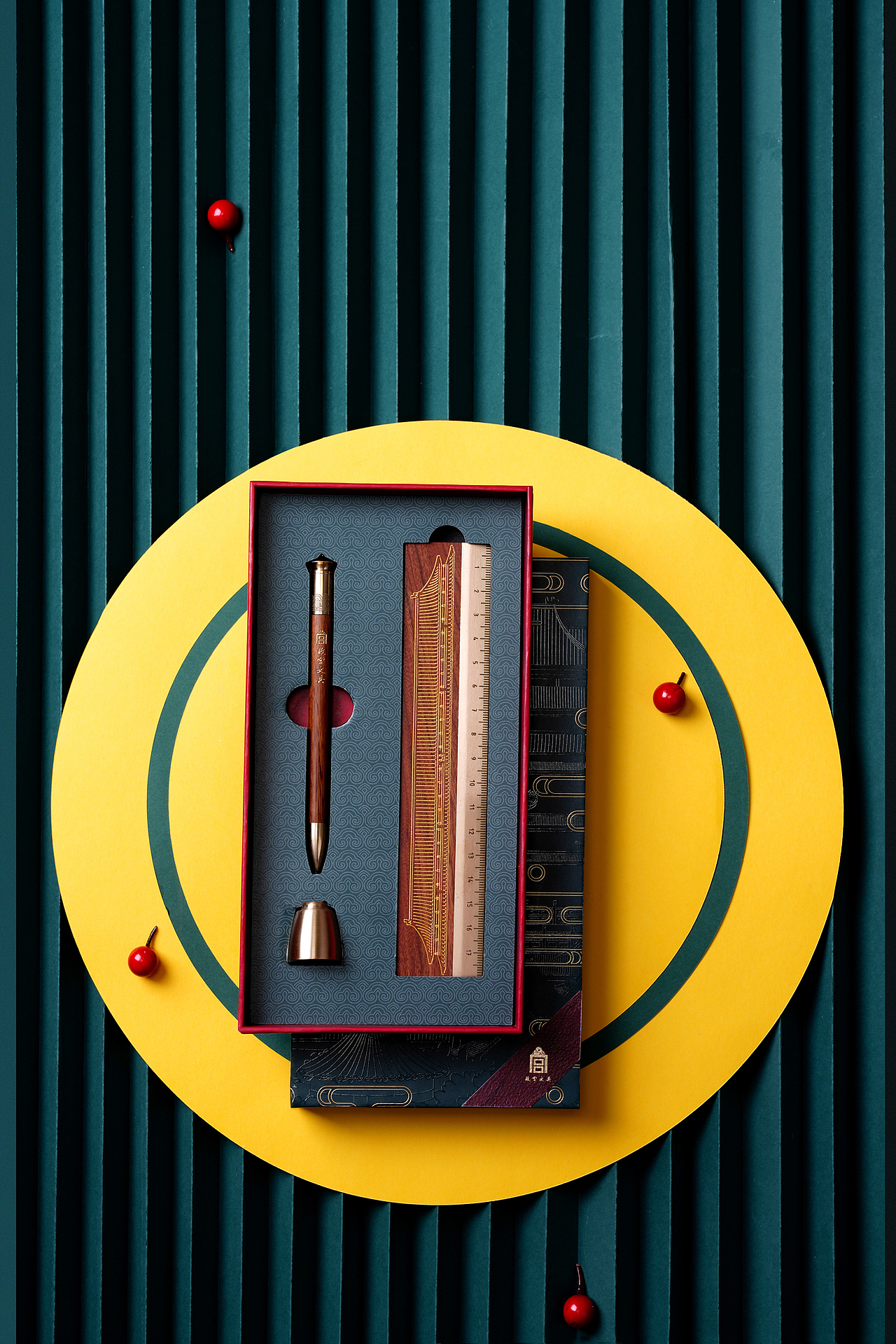 故宫文具—宫阙系列_匠艺文创-站酷zcool