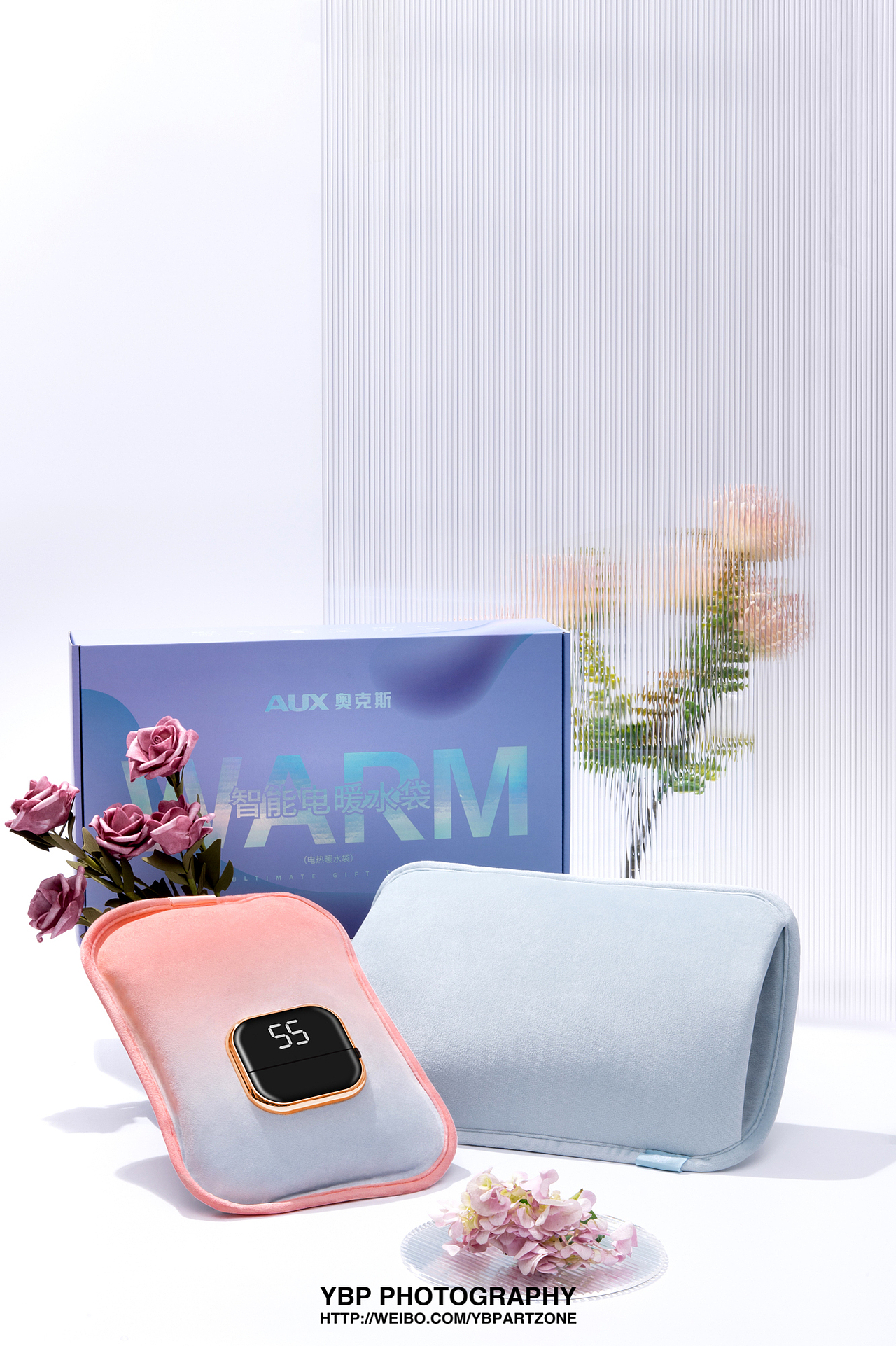 产品摄影 | 暖水袋 x 奥克斯