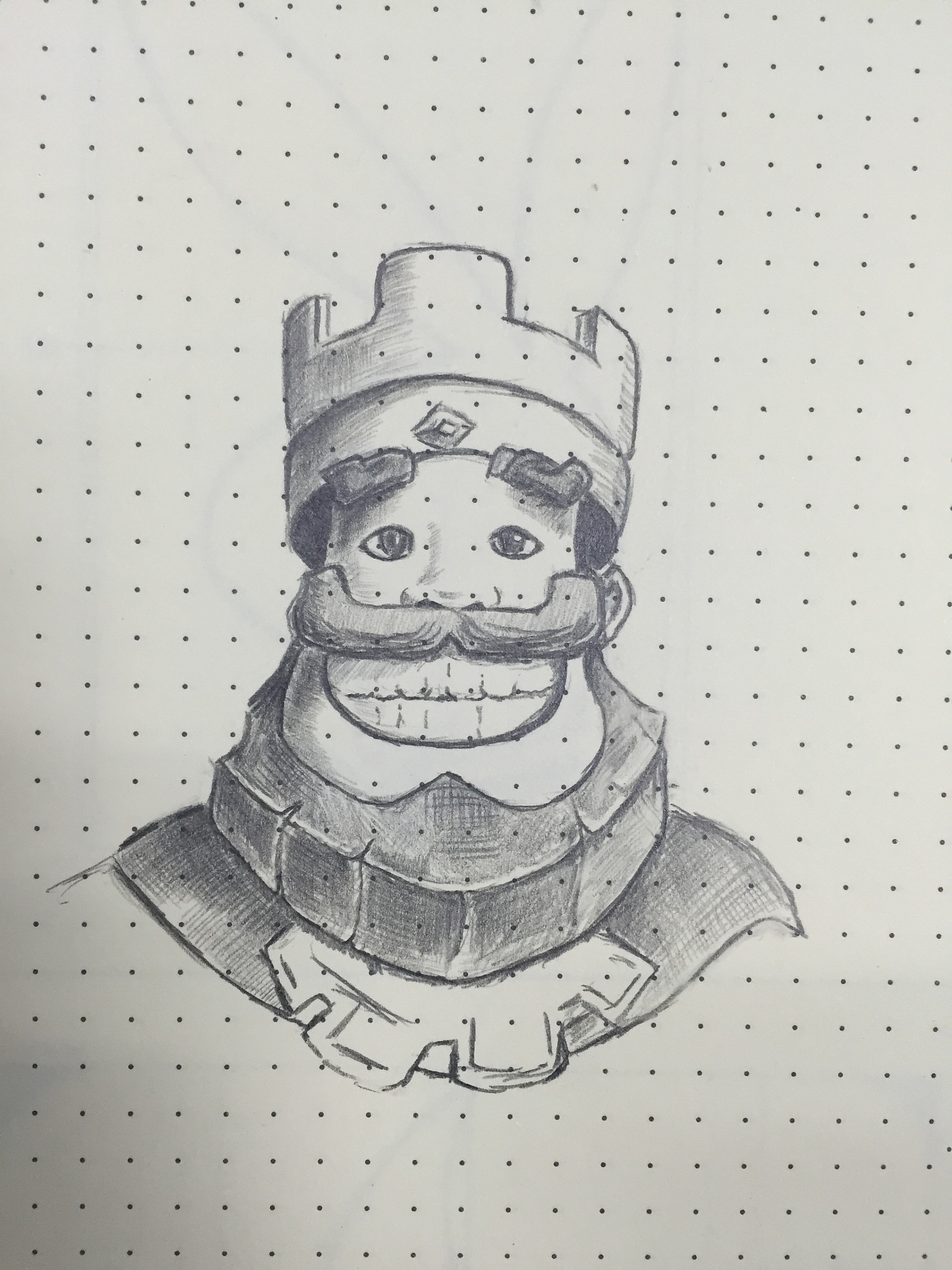 皇室战争手绘图